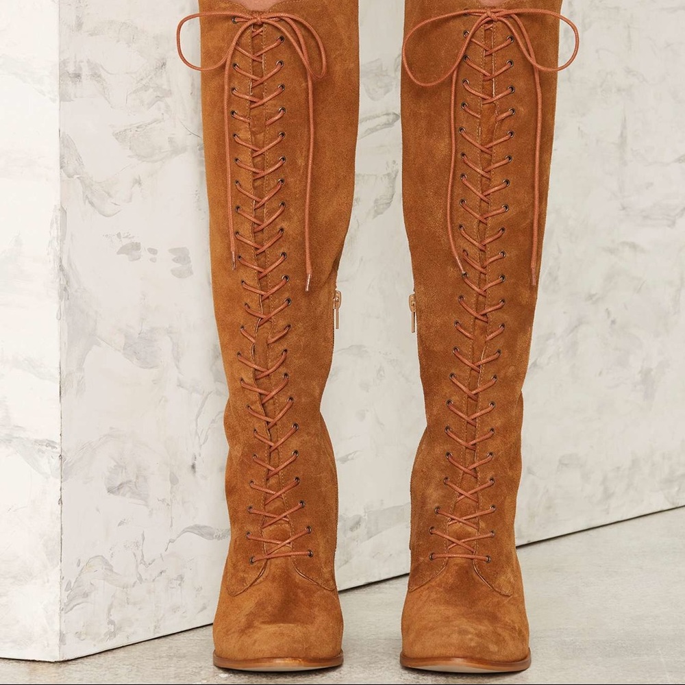 Matisse Princely Suede Boots